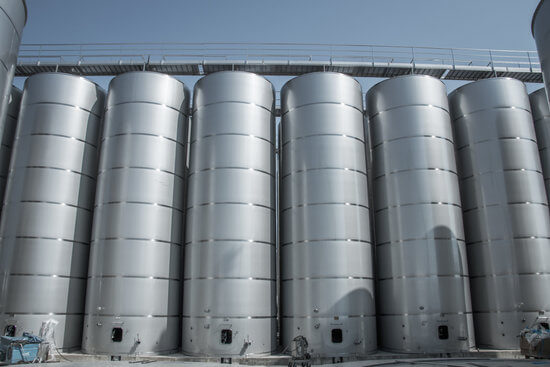 Liquid bulk tanks for olive oil - Paper Systems